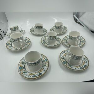 Mikasa Maxima China Romanaire cups plates